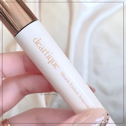 ミラクルアイラッシュアンプル/deartique/まつげ美容液を使ったクチコミ(4枚目)