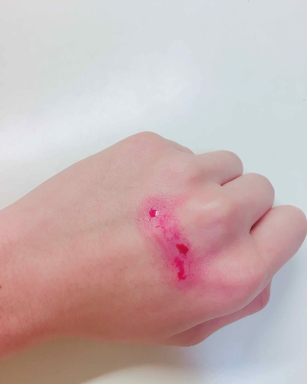 ウォーターティント/ETUDE/リップグロスを使ったクチコミ(2枚目)