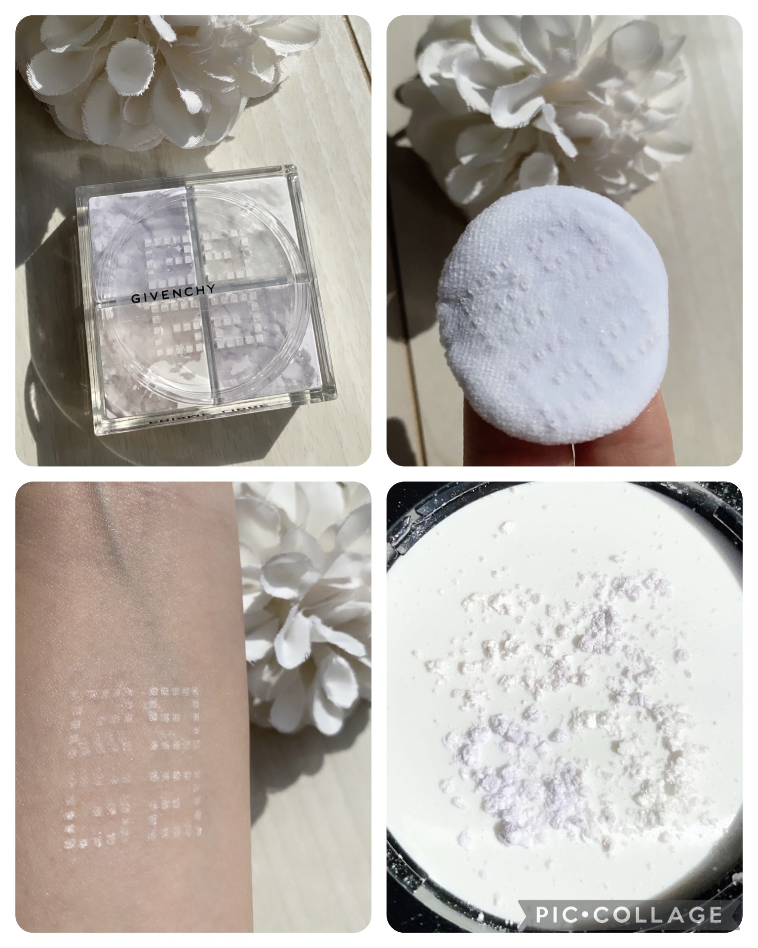 プリズム・リーブル・トラベル No. 00 オパルセント・チュール/GIVENCHY/ルースパウダーを使ったクチコミ（3枚目）