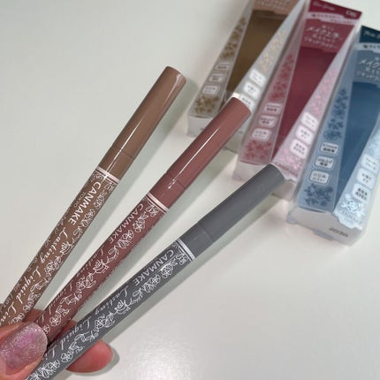 ラスティングリキッドライナー/キャンメイク/リキッドアイライナーを使ったクチコミ(8枚目)