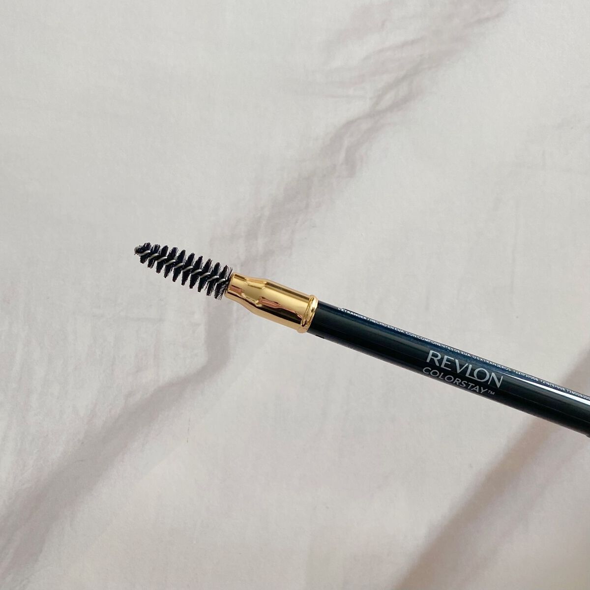 カラーステイ ブロウ ペンシル/REVLON/アイブロウペンシルを使ったクチコミ(3枚目)