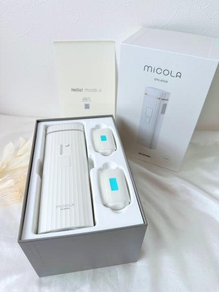 光美容器 LBM101/MiCOLA/美顔器・マッサージを使ったクチコミ(3枚目)