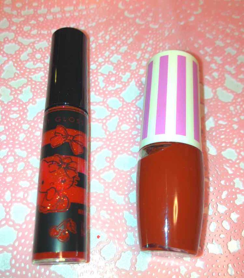 ティントグロス/ボンボン/リップグロスを使ったクチコミ（1枚目）