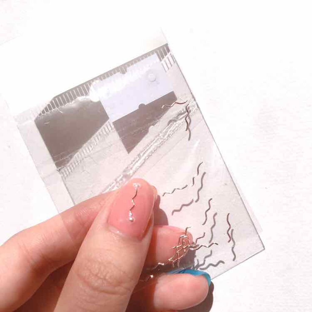 ジェルネイル(ライト対応)/セリア/ジェルネイルを使ったクチコミ(4枚目)