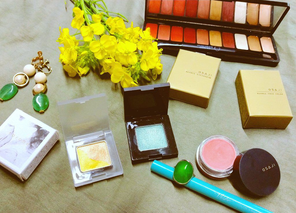 ニュアンス アイシャドウ/OSAJI/単色アイシャドウを使ったクチコミ（1枚目）