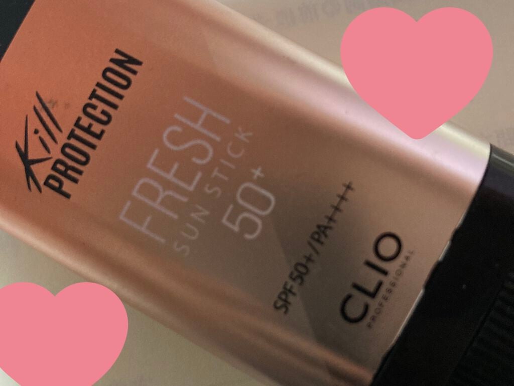 キルプロテクション サンスティック/CLIO/日焼け止め・UVケアを使ったクチコミ(1枚目)