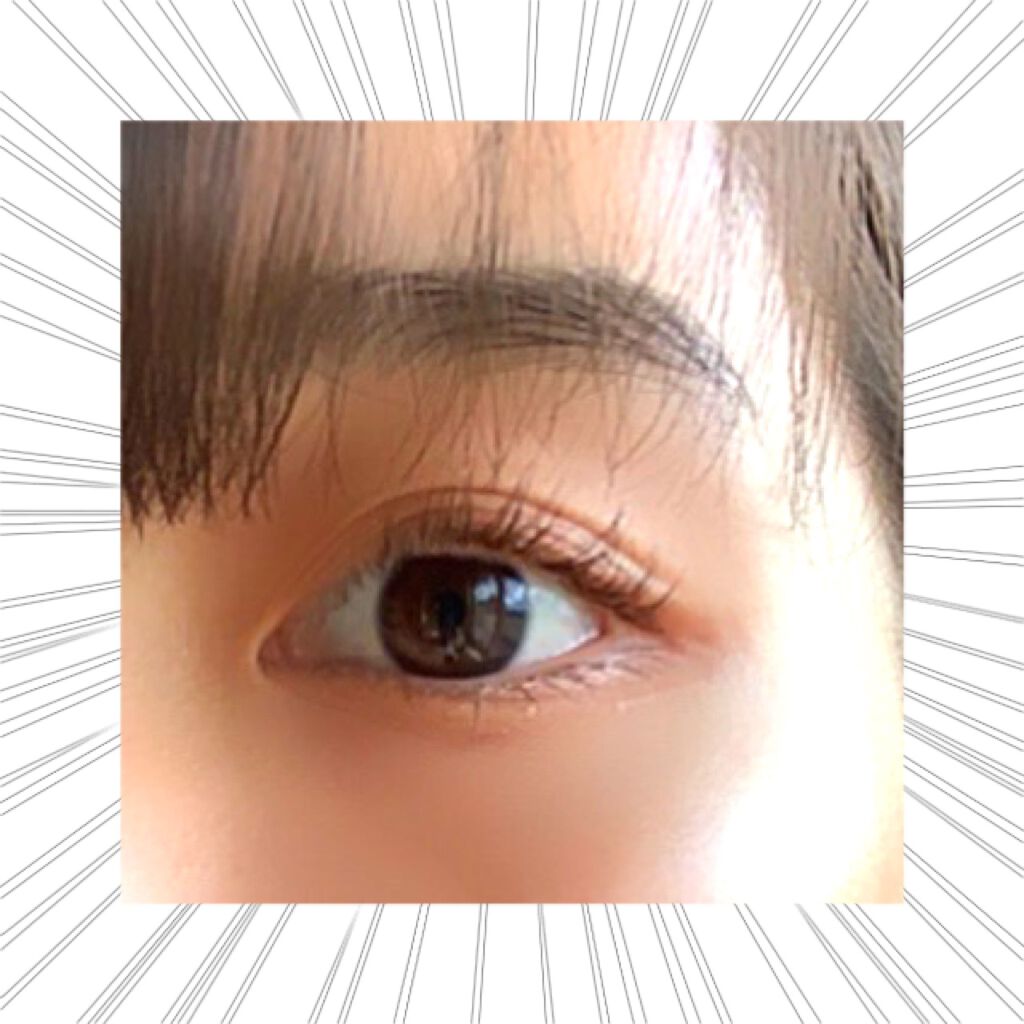 ロング&カールマスカラ スーパーWP/ヒロインメイク/マスカラを使ったクチコミ(2枚目)