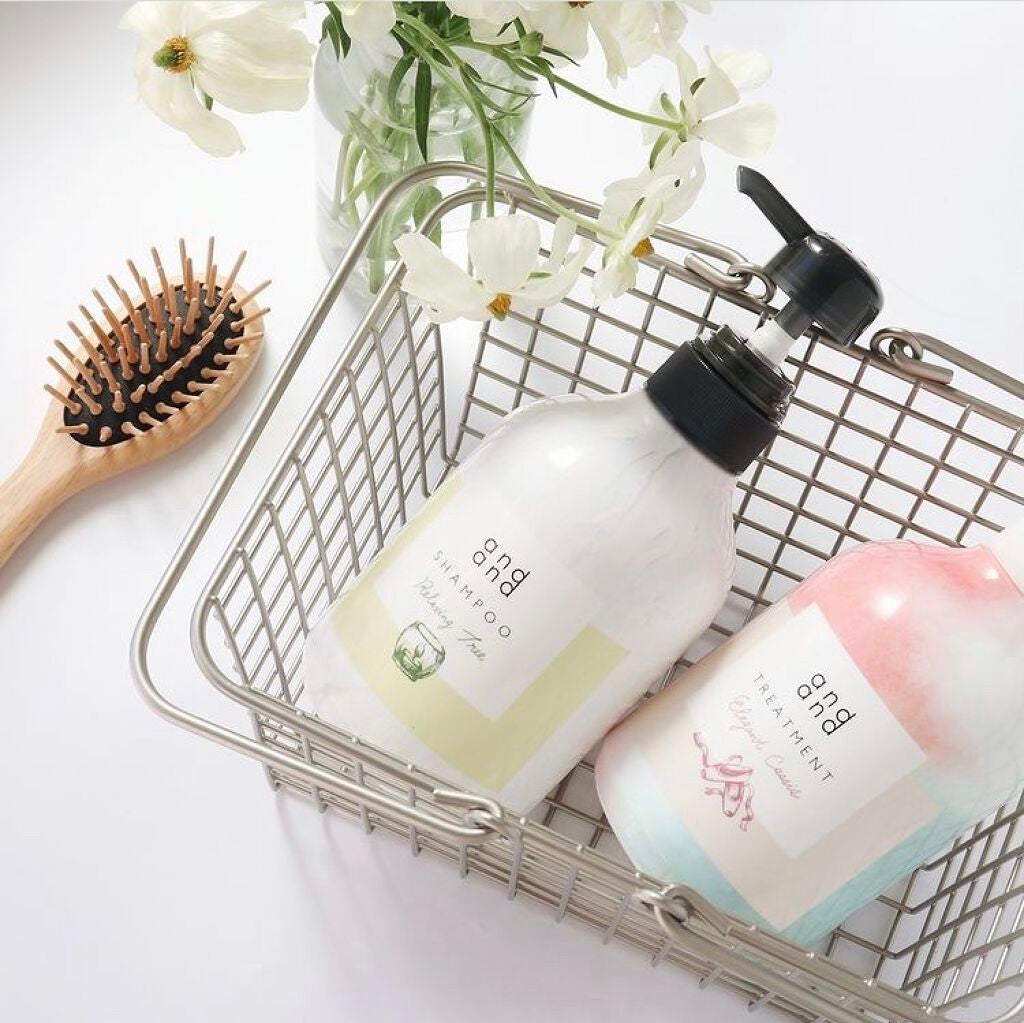 ゆったりと エアリーピーチの香り シャンプー/and and/市販シャンプーを使ったクチコミ(8枚目)