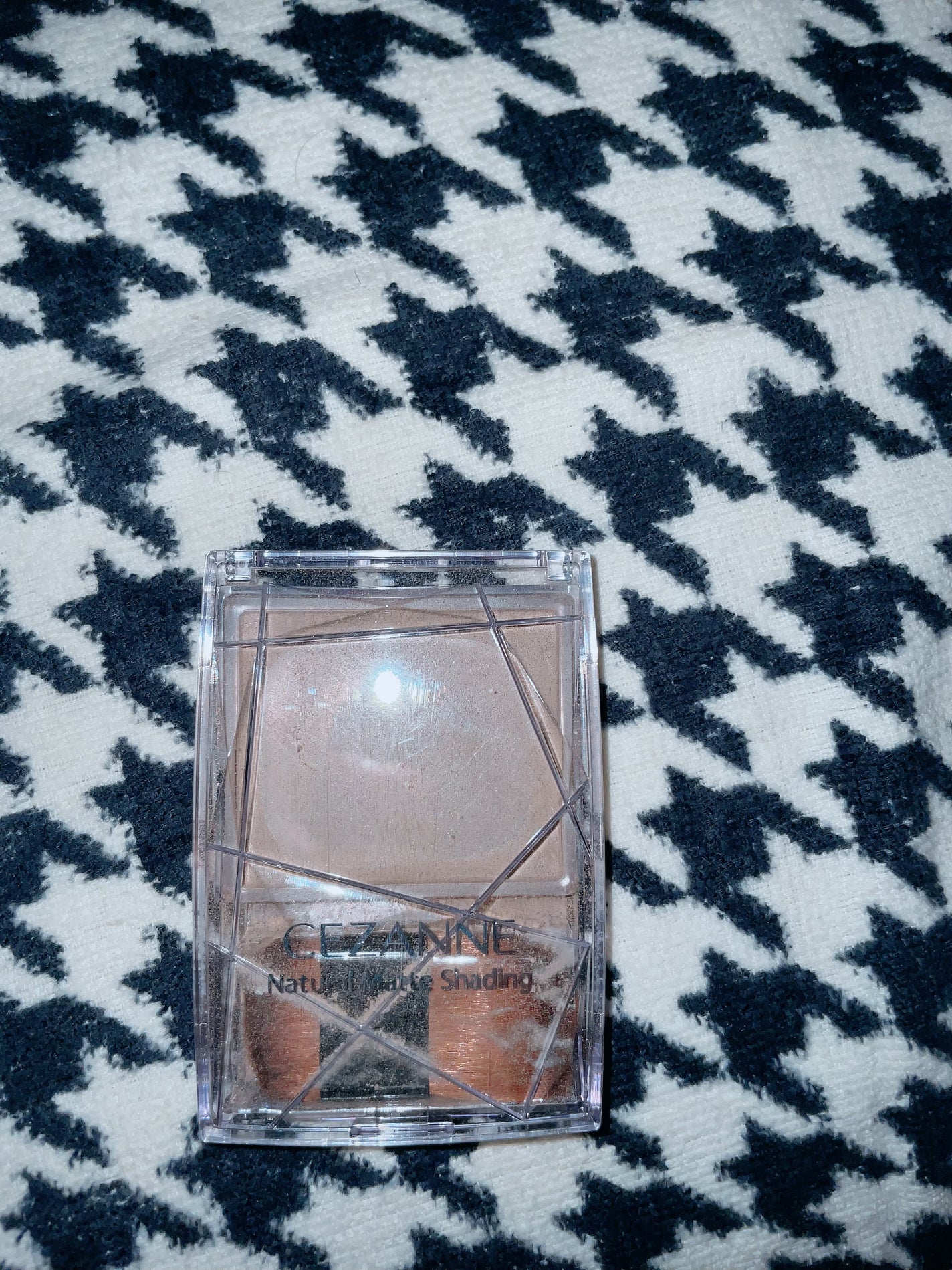 ナチュラルマットシェーディング/CEZANNE/シェーディングを使ったクチコミ(1枚目)