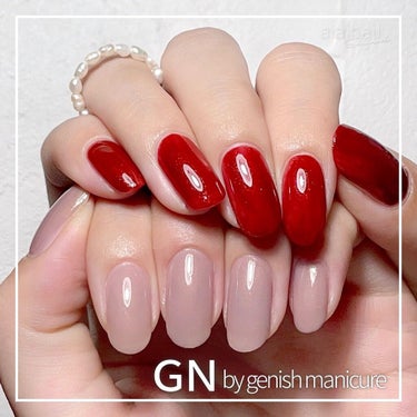 aiainail_@セルフネイル on LIPS 「⌇⁡GNbygenishmanicure2021Autumn&..」（1枚目）