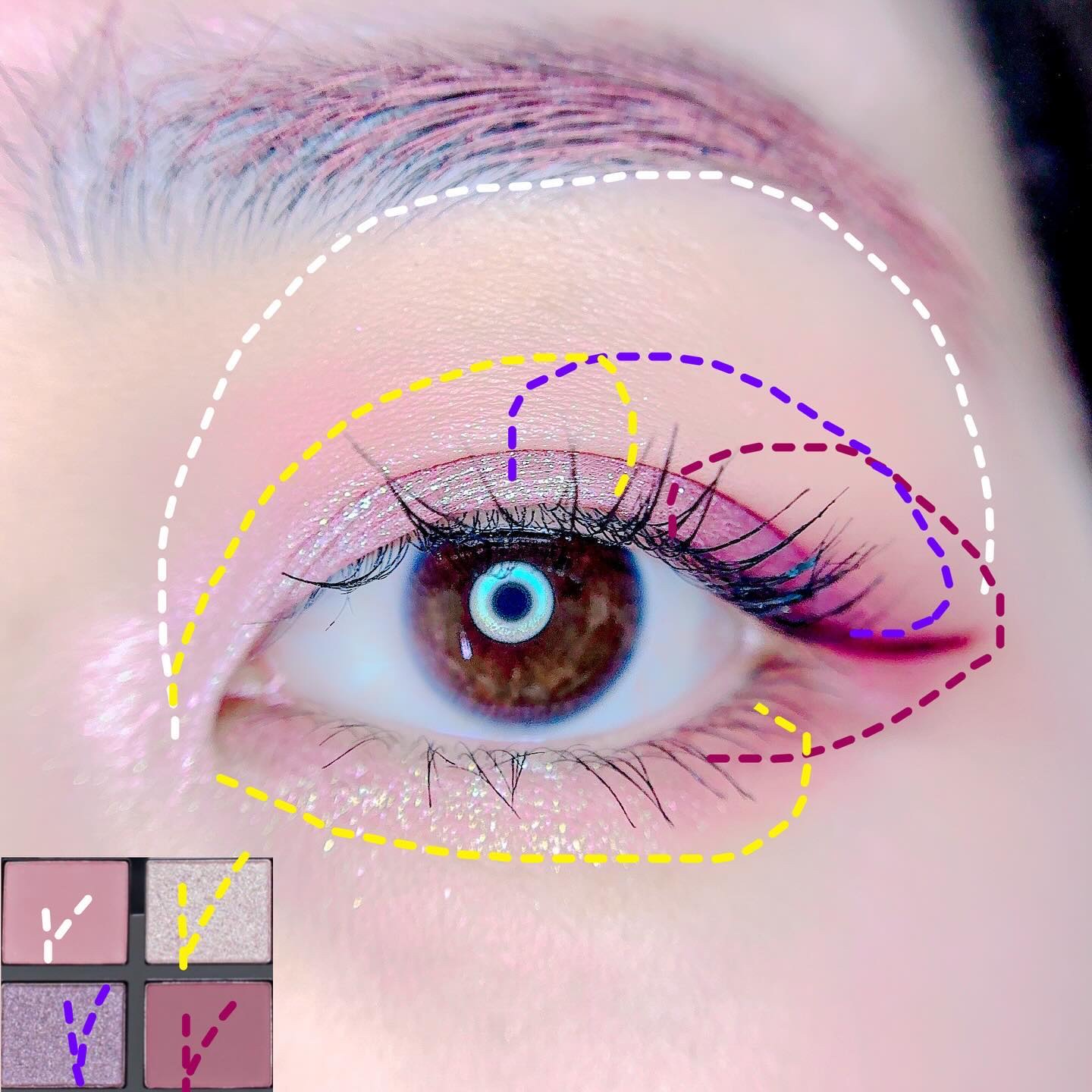 ハード フォーミュラ ハード 9 ハード 9 アズキ ブラウン/shu uemura/アイブロウペンシルを使ったクチコミ（2枚目）