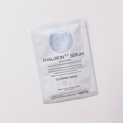 トリプルヒアルロン酸 セラム グローイング マスク/OOTD Beauty/シートマスク・パックを使ったクチコミ(1枚目)