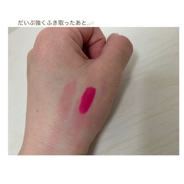 The First lipstick L5/MERZY/口紅を使ったクチコミ（3枚目）