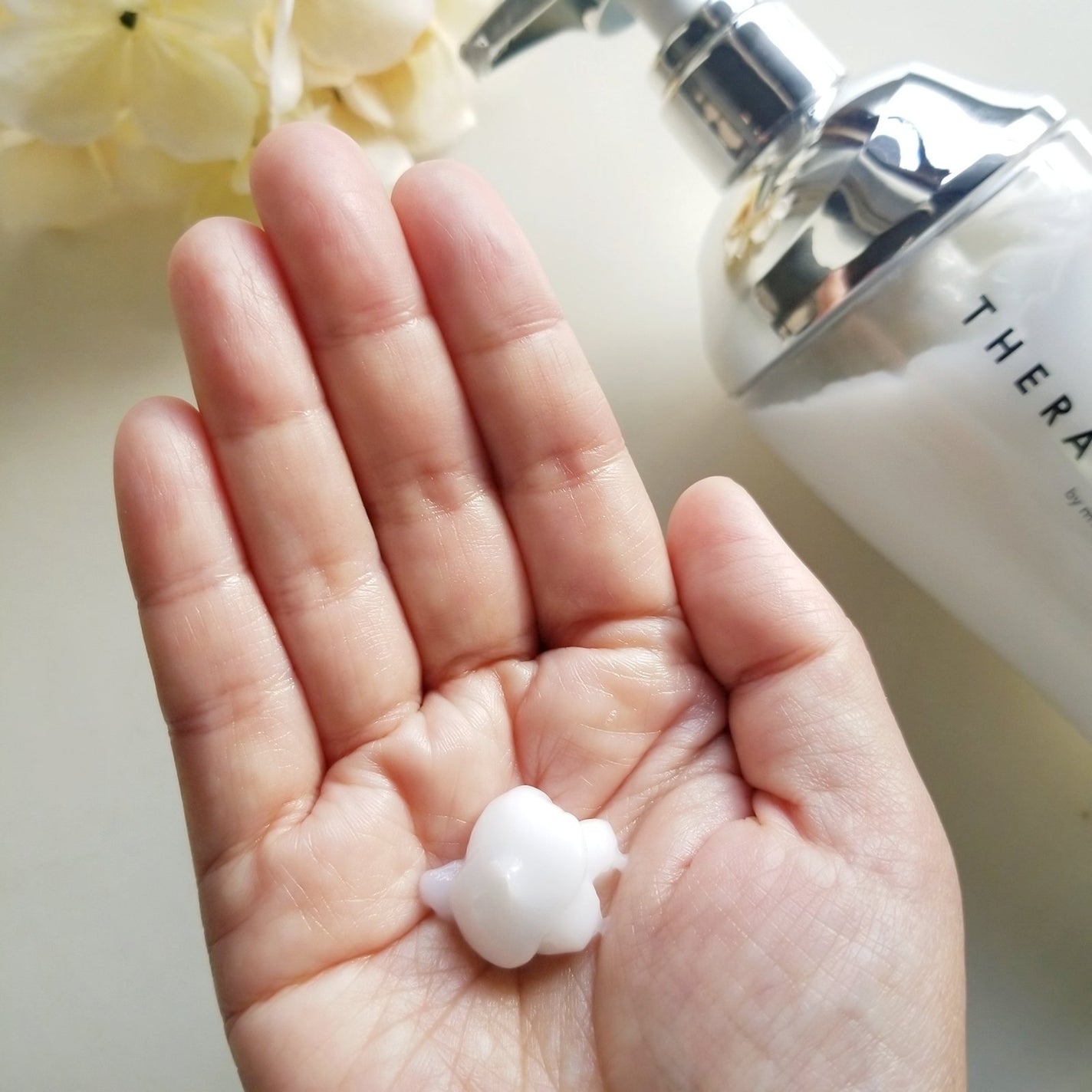 ナイトリペア シャンプー/ヘアトリートメント/THERATIS/シャンプー・コンディショナーを使ったクチコミ(6枚目)