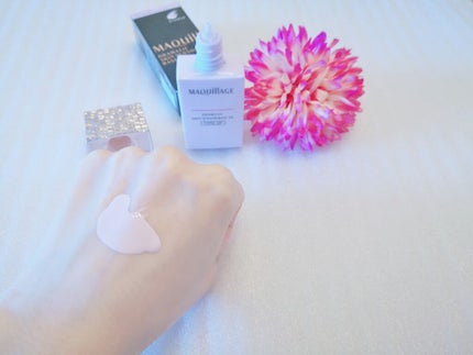 ドラマティックスキンセンサーベース EX/マキアージュ/化粧下地を使ったクチコミ(4枚目)