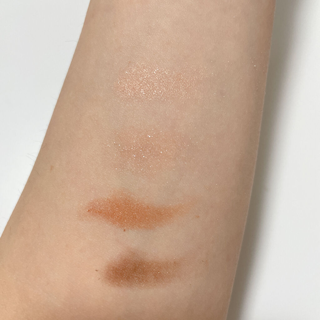 グラデーション アイシャドウ/ちふれ/アイシャドウパレットを使ったクチコミ（3枚目）