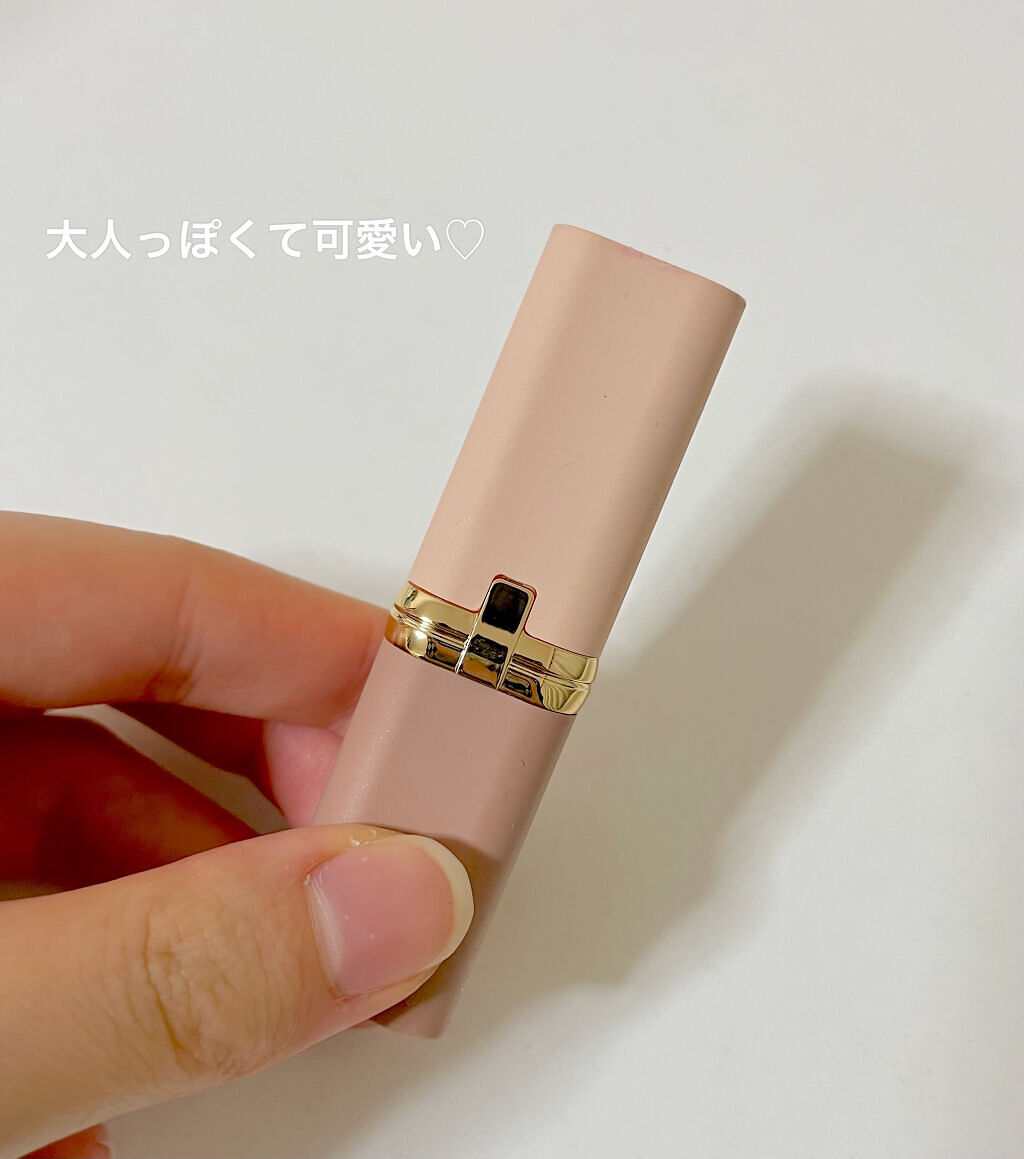 カラーリッシュ Mマット Ｎ フリーザヌード コレクション/ロレアル パリ/口紅を使ったクチコミ（2枚目）