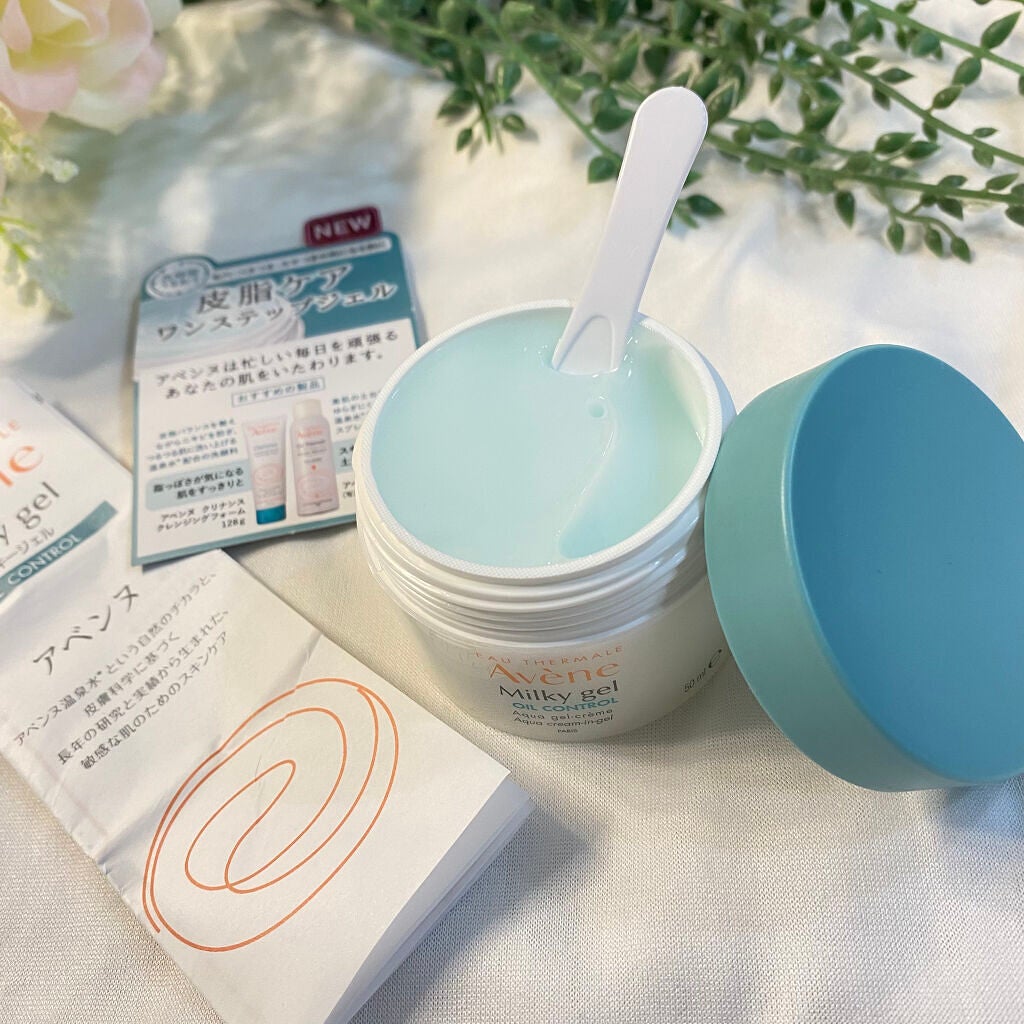 ミルキージェル オイルコントロール/アベンヌ/オールインワン化粧品を使ったクチコミ(1枚目)