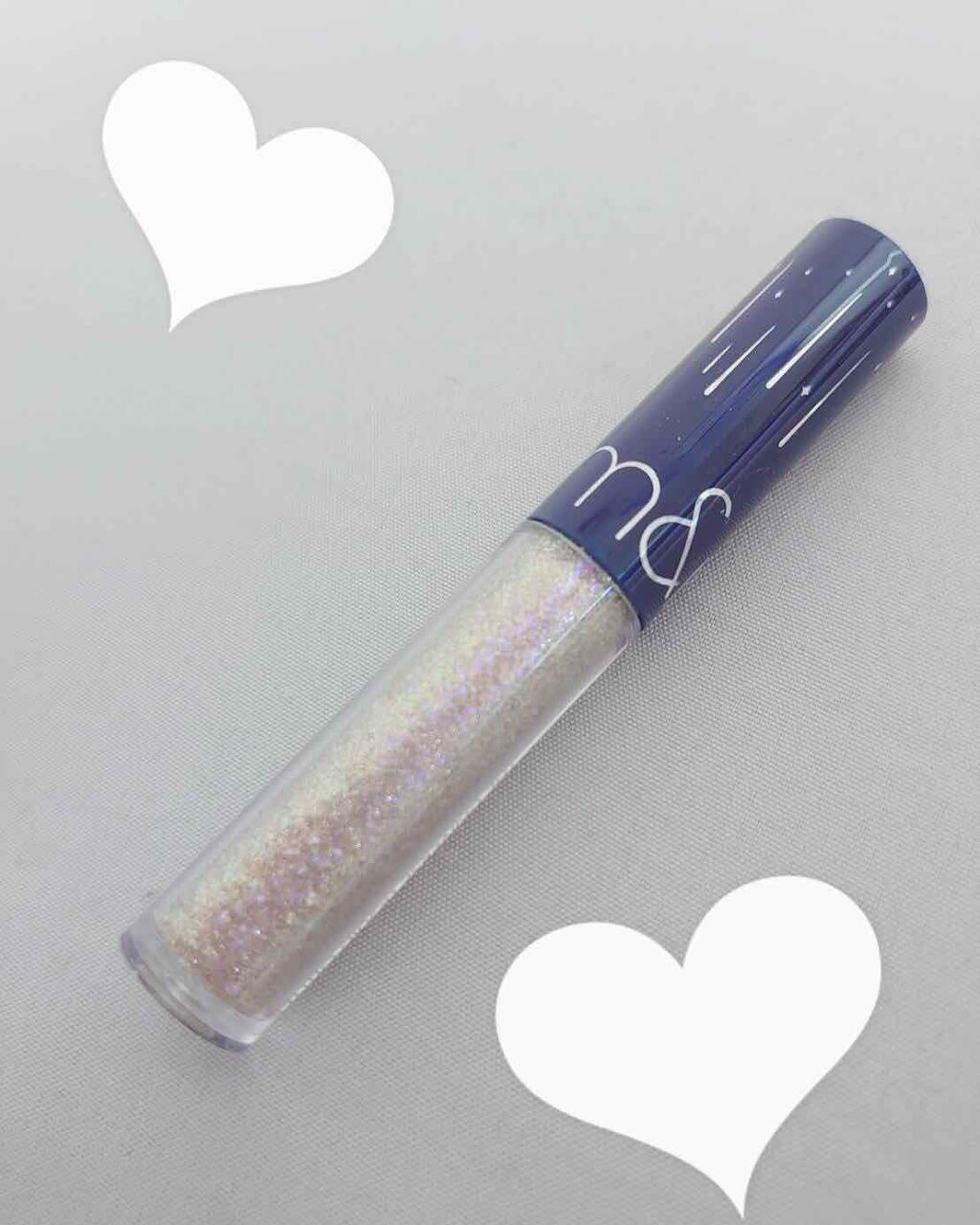 リキッド グリッター シャドウ/rom&nd/グリッターを使ったクチコミ（1枚目）