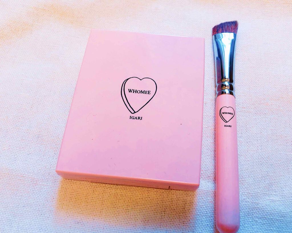 フーミー　アイブロウブラシ 熊野筆/WHOMEE/メイクブラシを使ったクチコミ（1枚目）