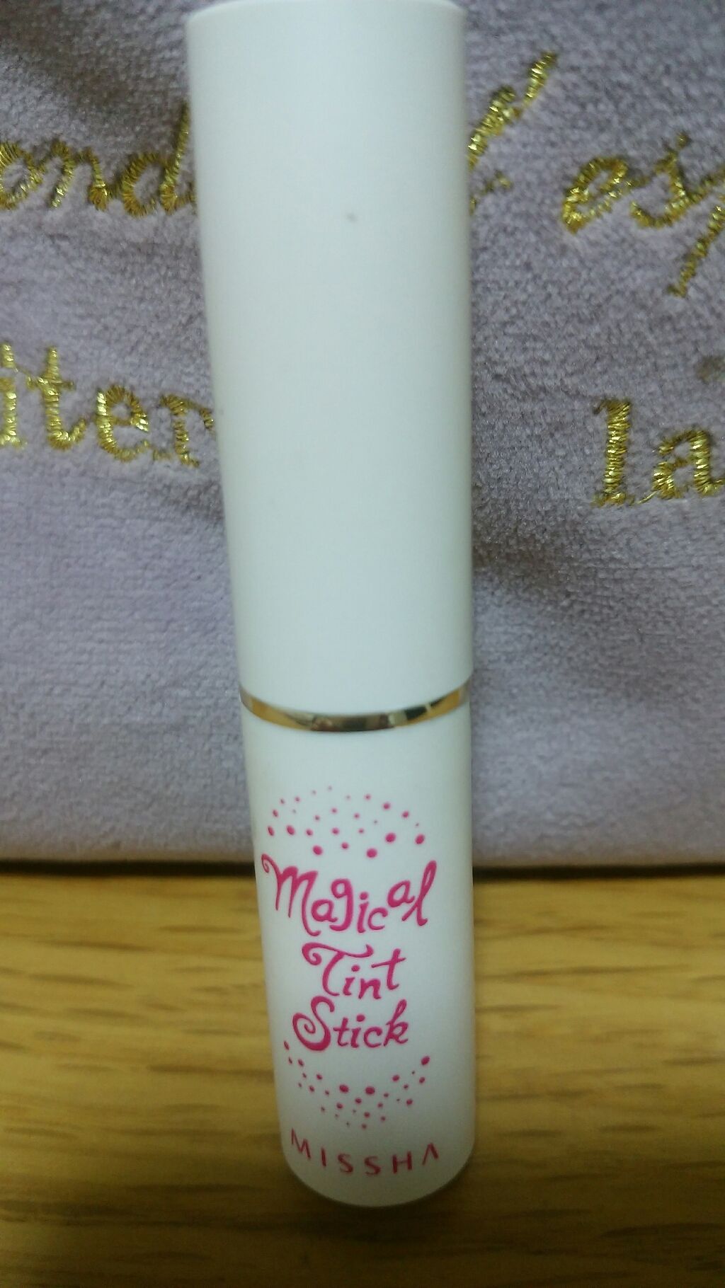 マジカルティント スティック/MISSHA/口紅を使ったクチコミ(1枚目)