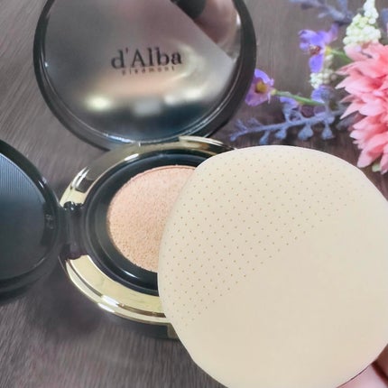 グロウフィットセラムカバークッション/ダルバ/クッションファンデーションを使ったクチコミ(5枚目)