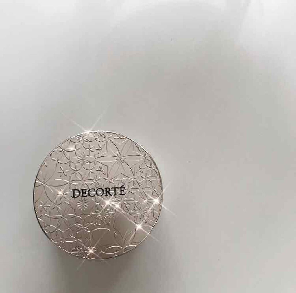 フェイスパウダー/DECORTÉ/ルースパウダーを使ったクチコミ（1枚目）