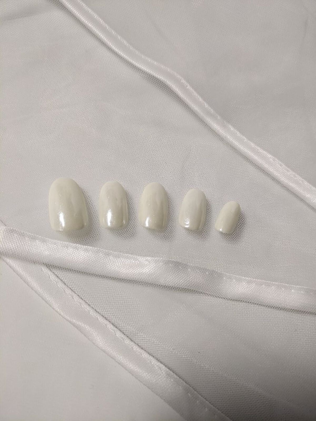 ジェルネイル(ライト対応)/セリア/ジェルネイルを使ったクチコミ(4枚目)