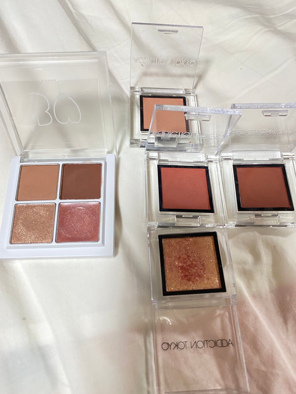 THE アイパレR/b idol/アイシャドウパレットを使ったクチコミ(2枚目)