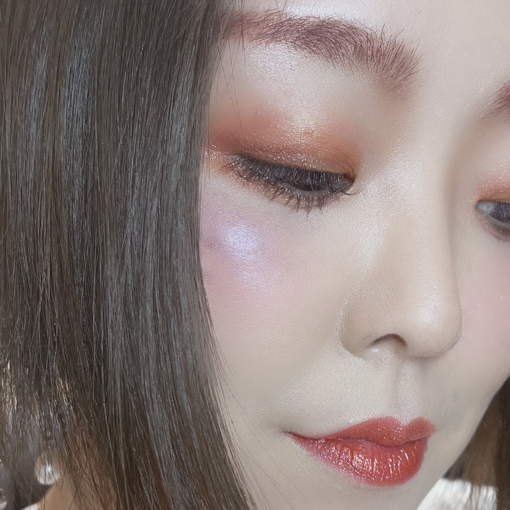 チーク ポップ/CLINIQUE/パウダーチークを使ったクチコミ（3枚目）