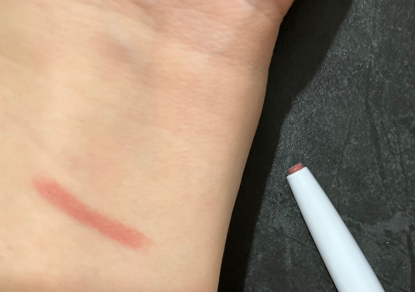 リップ ライナー/ちふれ/リップライナーを使ったクチコミ(3枚目)