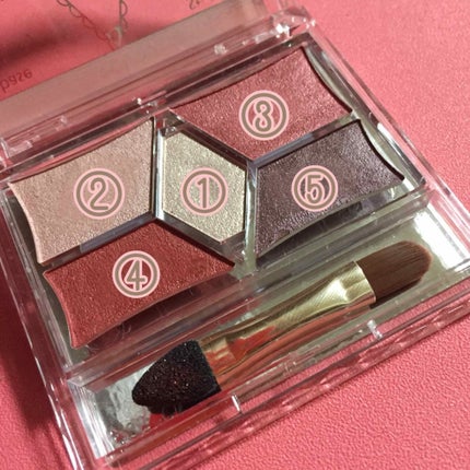 【旧品】パーフェクトスタイリストアイズ/キャンメイク/アイシャドウパレットを使ったクチコミ(2枚目)