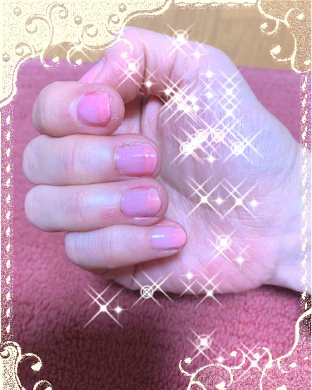 ヴェルニ ヴェルヴェット/CHANEL/マニキュアを使ったクチコミ（2枚目）