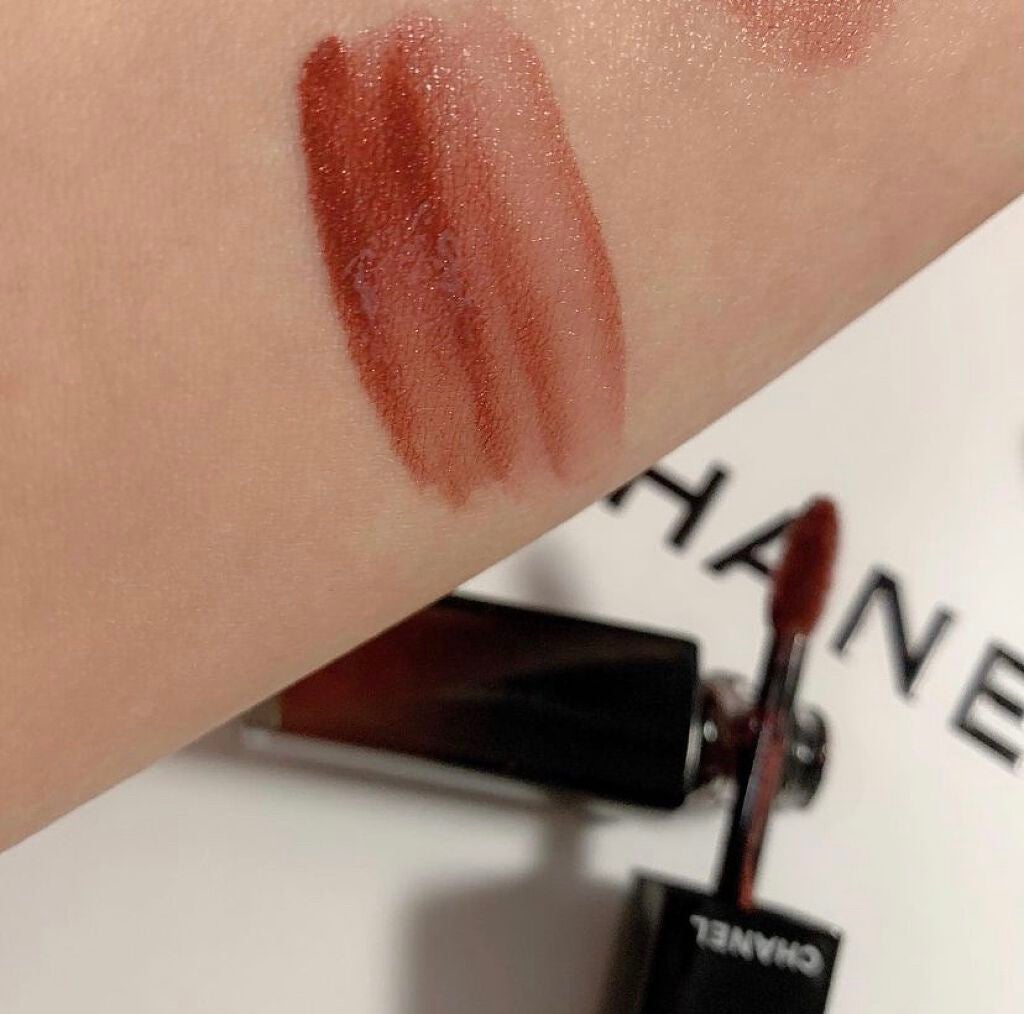 ルージュ アリュール ラック/CHANEL/口紅を使ったクチコミ(7枚目)