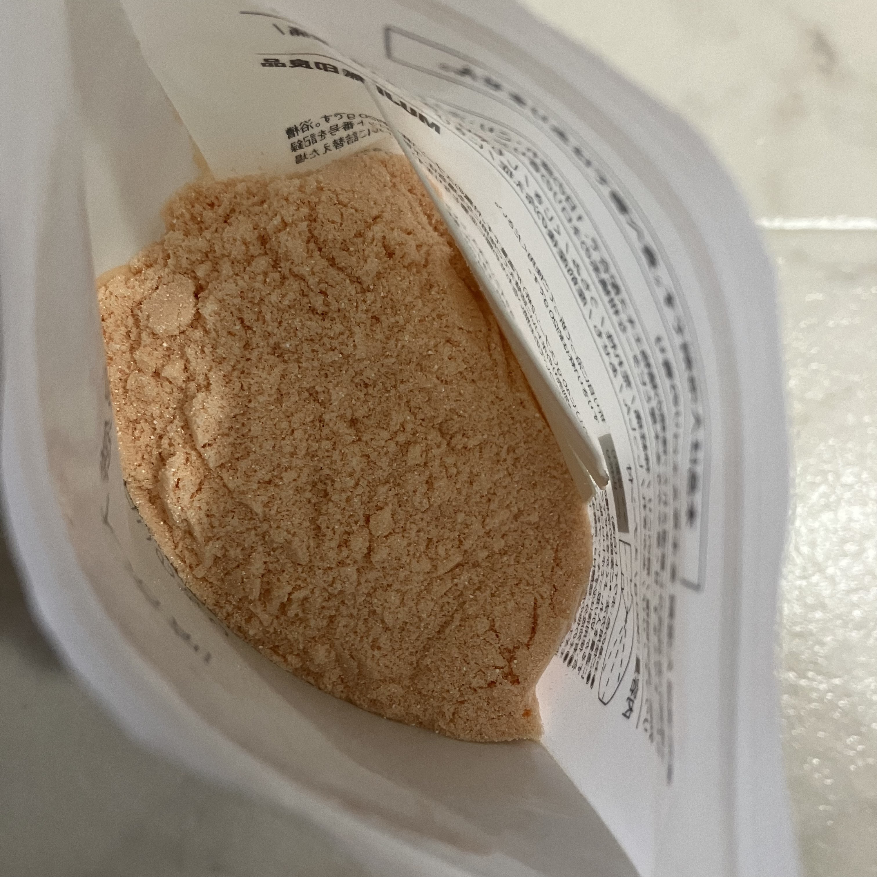 薬用入浴剤 金木犀＆ネロリの香り/無印良品/保湿系入浴剤を使ったクチコミ（2枚目）