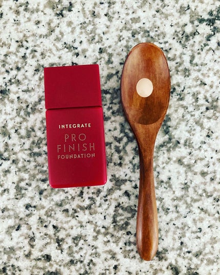 プロフィニッシュリキッド/インテグレート/リキッドファンデーションを使ったクチコミ(4枚目)