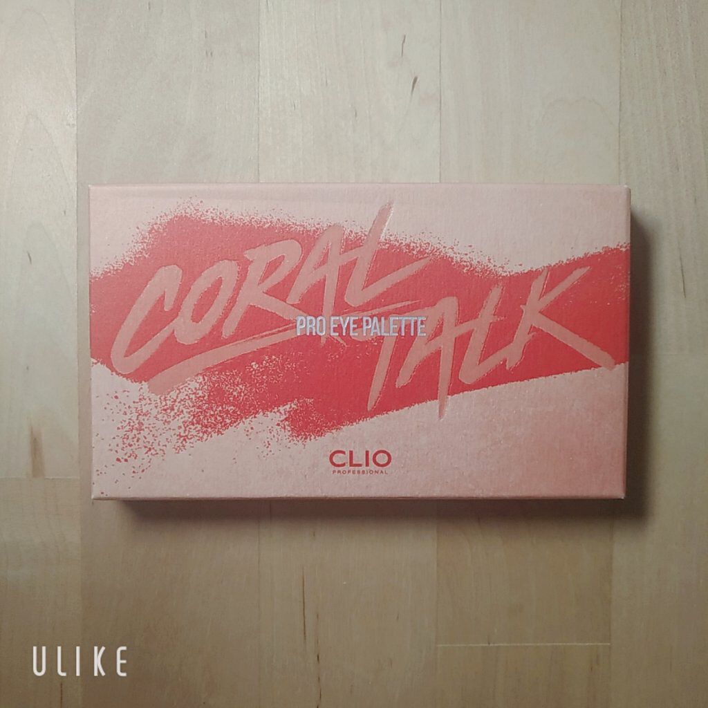 プロ アイ パレット/CLIO/アイシャドウパレットを使ったクチコミ（1枚目）