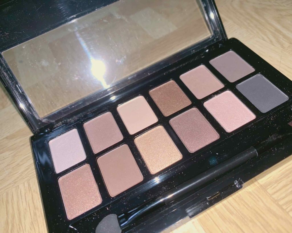 ヌードパレット/MAYBELLINE NEW YORK/アイシャドウパレットを使ったクチコミ（2枚目）