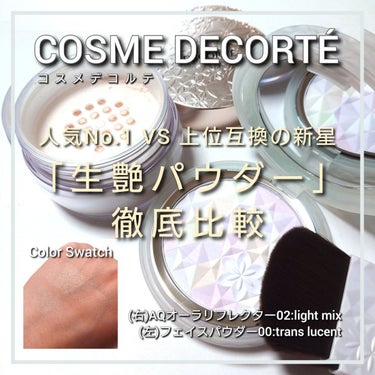 ＡＱ　オーラ リフレクター/DECORTÉ/プレストパウダーを使ったクチコミ（1枚目）