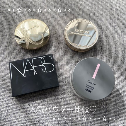 ライトリフレクティングセッティングパウダー プレスト N/NARS/プレストパウダーを使ったクチコミ(1枚目)