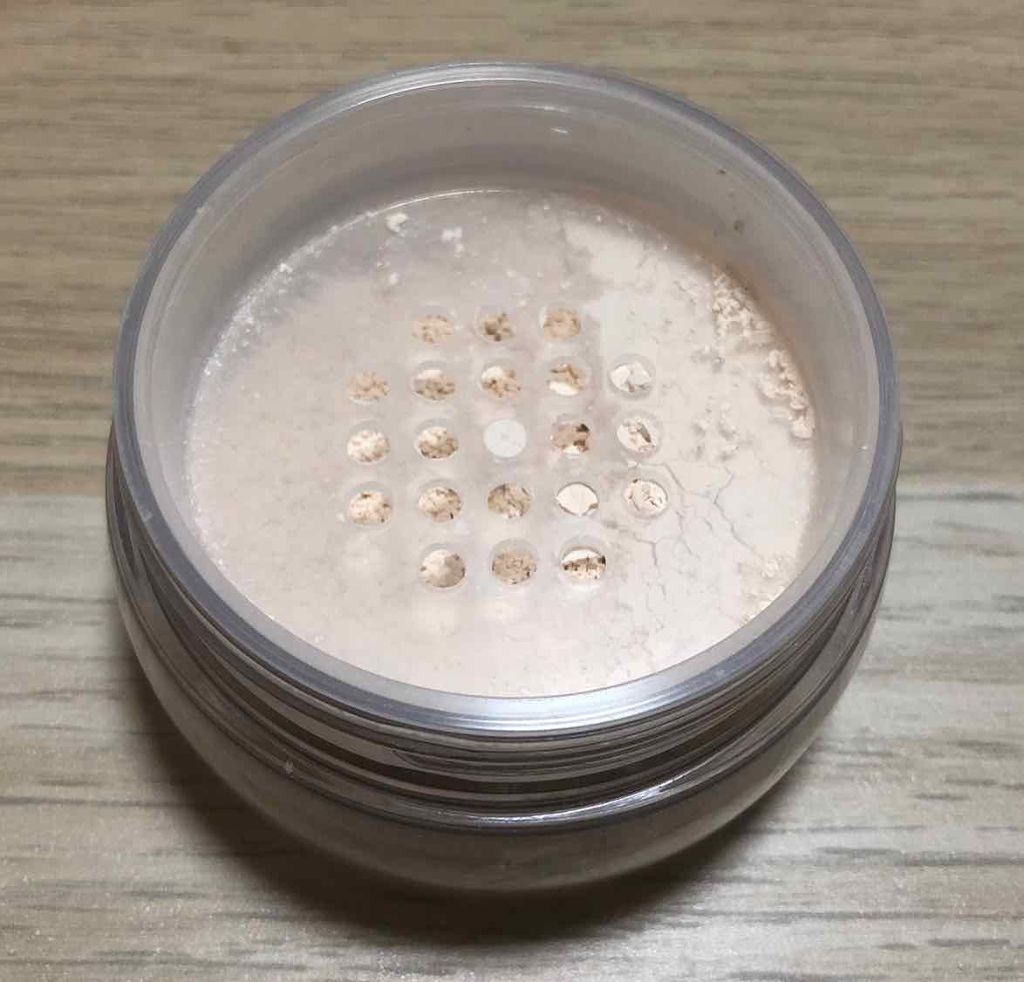 AQ MW フェイスパウダー 10 misty beige/DECORTÉ/ルースパウダーを使ったクチコミ（2枚目）
