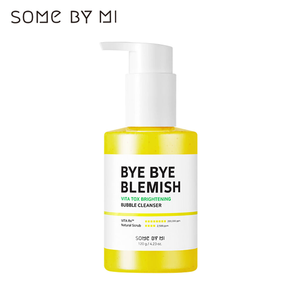 SOME BY MI バイバイブレミッシュビタトックスバブルクレンザー
