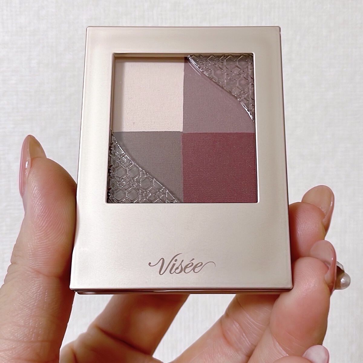 ニュアンス マット クリエイター/Visée/アイシャドウパレットを使ったクチコミ（2枚目）