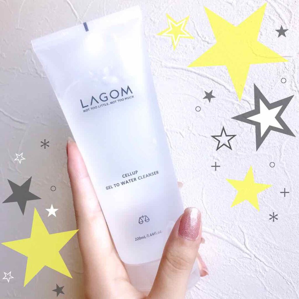 ラゴム ジェルトゥウォーター クレンザー(朝用洗顔)/LAGOM /その他洗顔料を使ったクチコミ(1枚目)