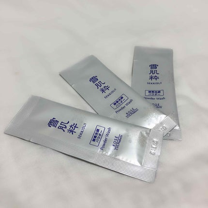 酵素洗顔パウダー/雪肌粋/洗顔パウダーを使ったクチコミ(2枚目)