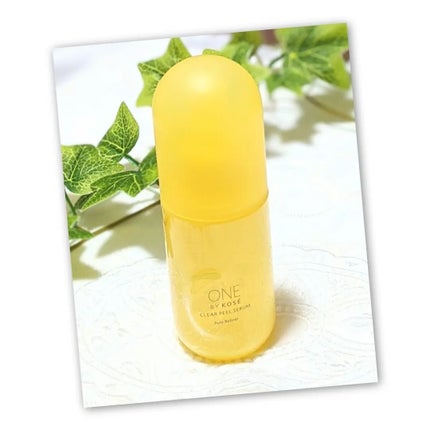 クリアピール セラム/ONE BY KOSE/美容液を使ったクチコミ(5枚目)