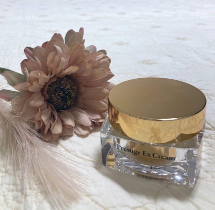 プレステージEXクリーム/エルツティン/フェイスクリームを使ったクチコミ(1枚目)