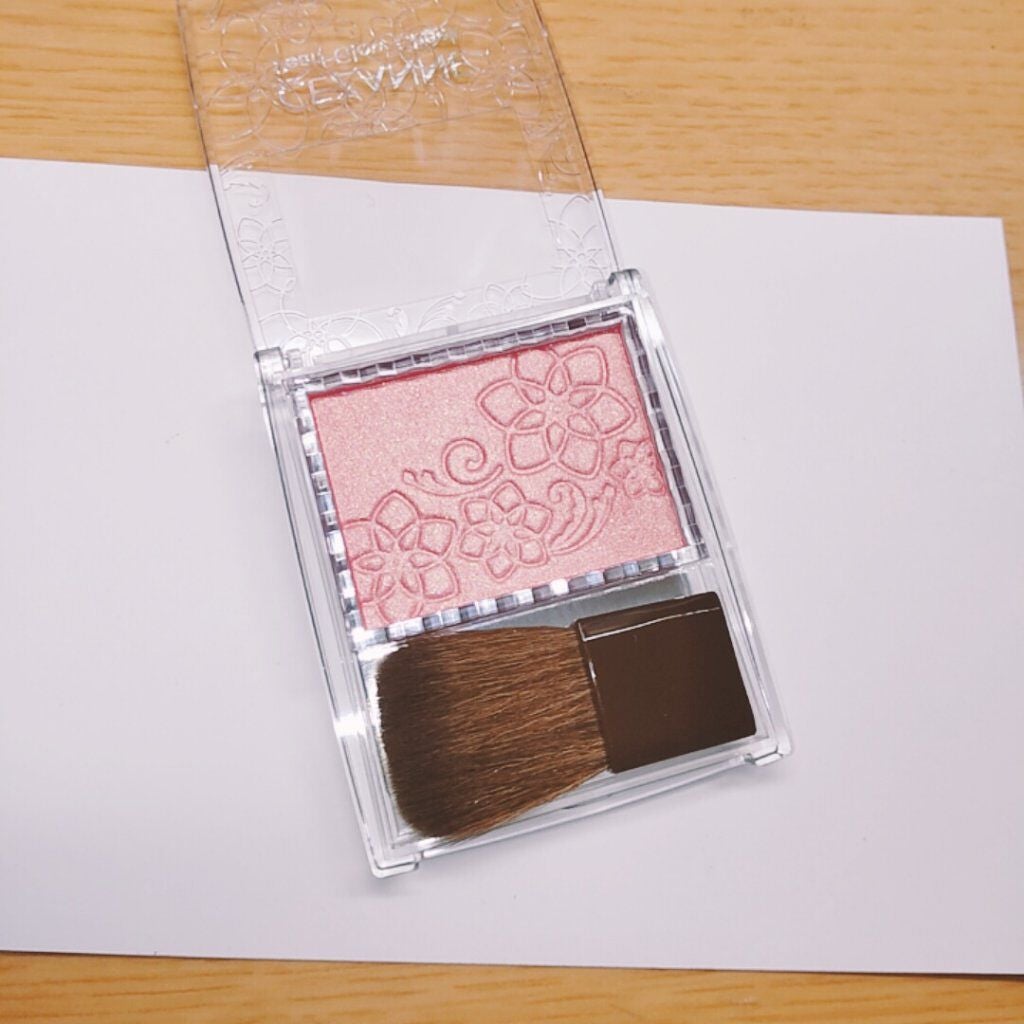 パールグロウチーク/CEZANNE/パウダーチークを使ったクチコミ(4枚目)