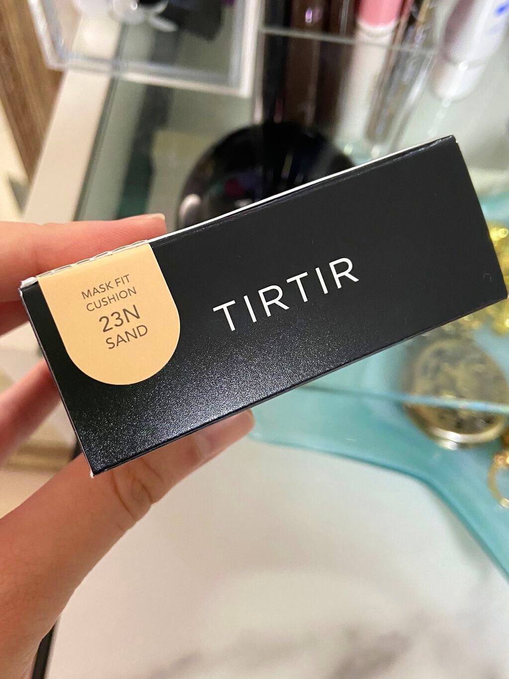マスクフィットクッション/TIRTIR(ティルティル)/クッションファンデーションを使ったクチコミ(4枚目)