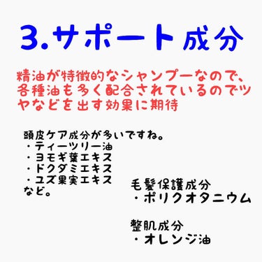 スーパーリフレッシュ シャンプー SMS／ヘア トリートメント SMS/THE PUBLIC ORGANIC/シャンプー・コンディショナーを使ったクチコミ（3枚目）